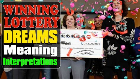 lottery dream numbers|dream of winning lotto numbers.